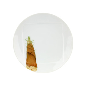 야채 소접시 15cm 1P (죽순)